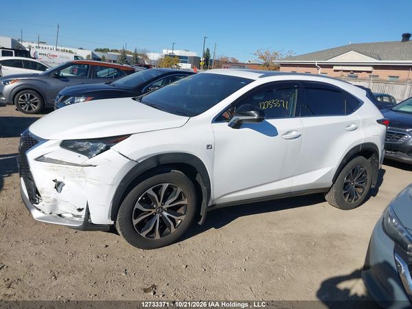 2017 LEXUS NX 200T/BASE/F SPORT — I14
