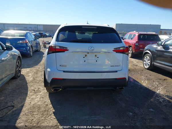 2017 LEXUS NX 200T/BASE/F SPORT — I16