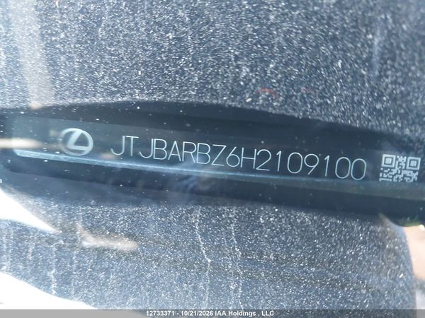 2017 LEXUS NX 200T/BASE/F SPORT — I17