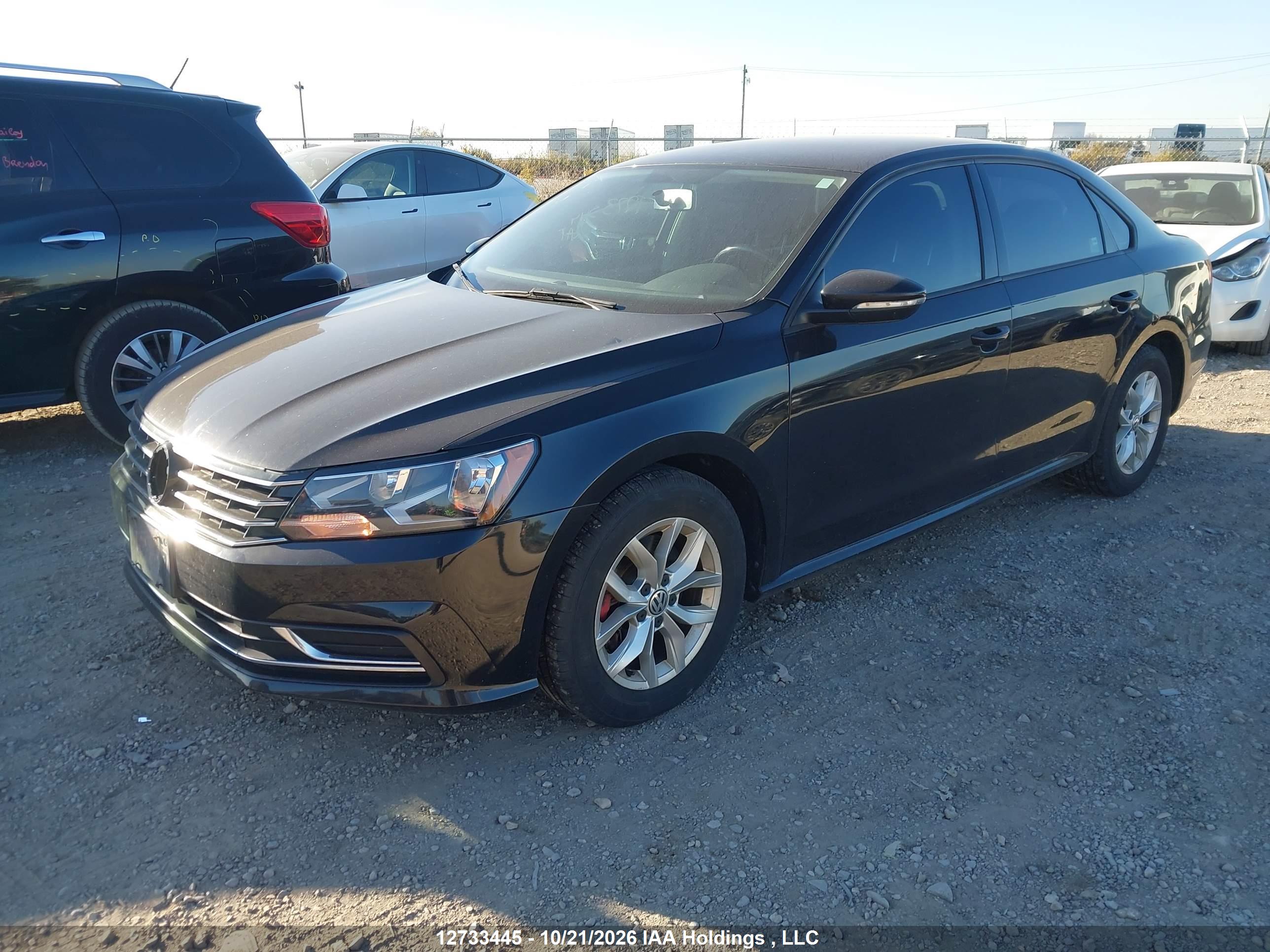 2018 VOLKSWAGEN PASSAT 2.0 TSI TRENDLINE+ — I2