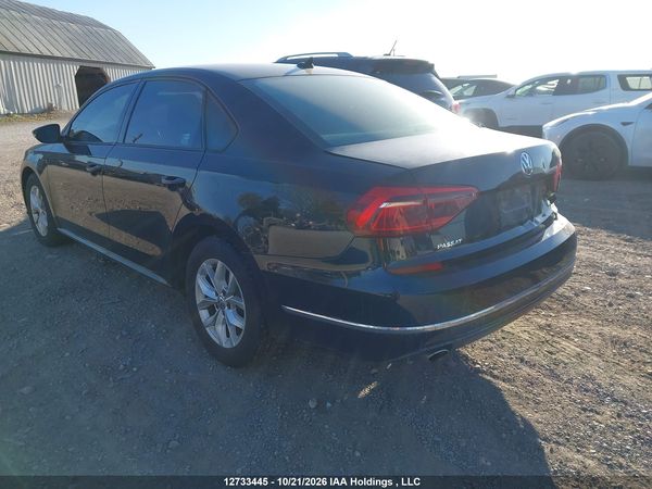 2018 VOLKSWAGEN PASSAT 2.0 TSI TRENDLINE+ — I3