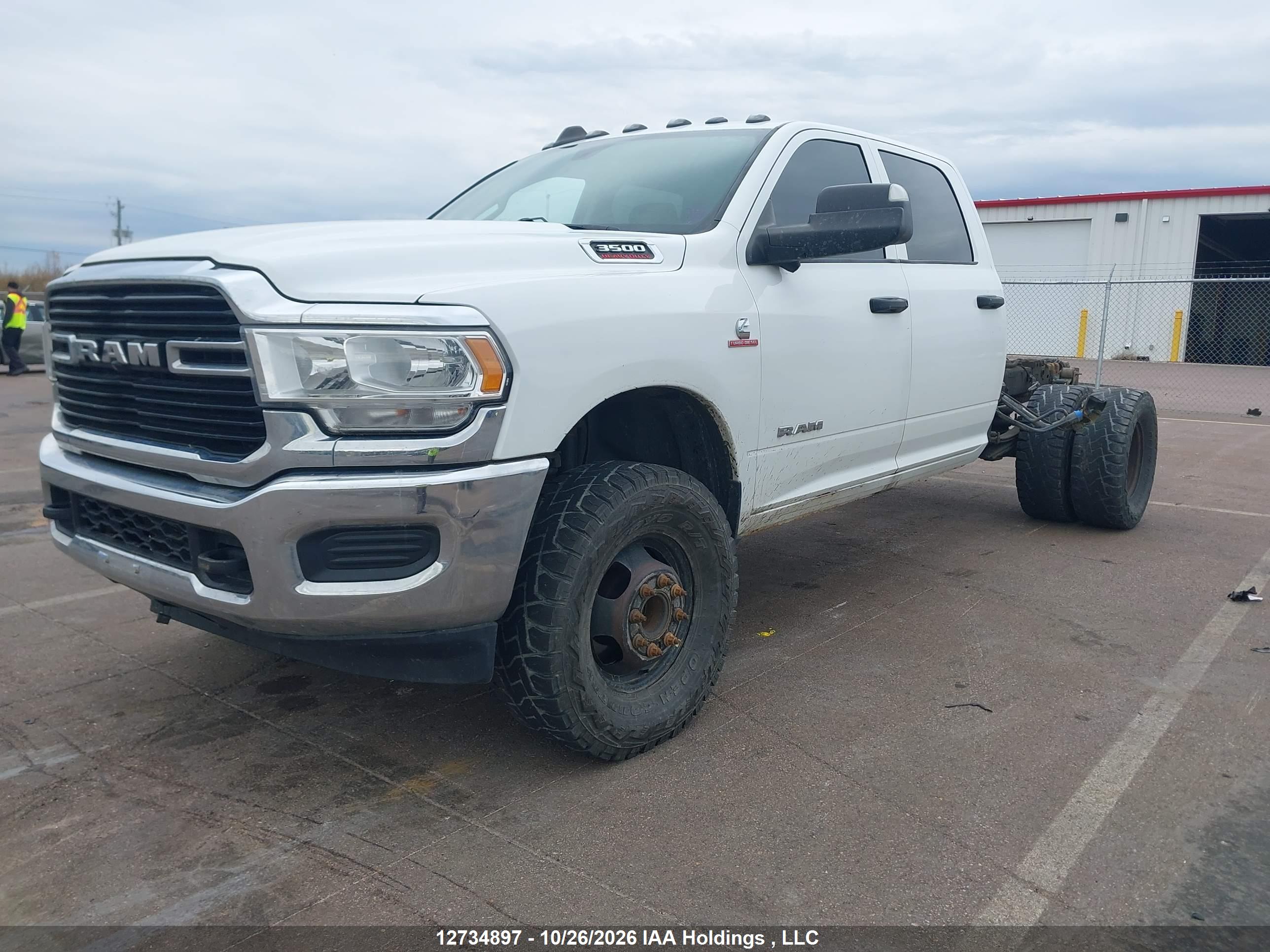 2020 RAM 3500 TRADESMAN — I2