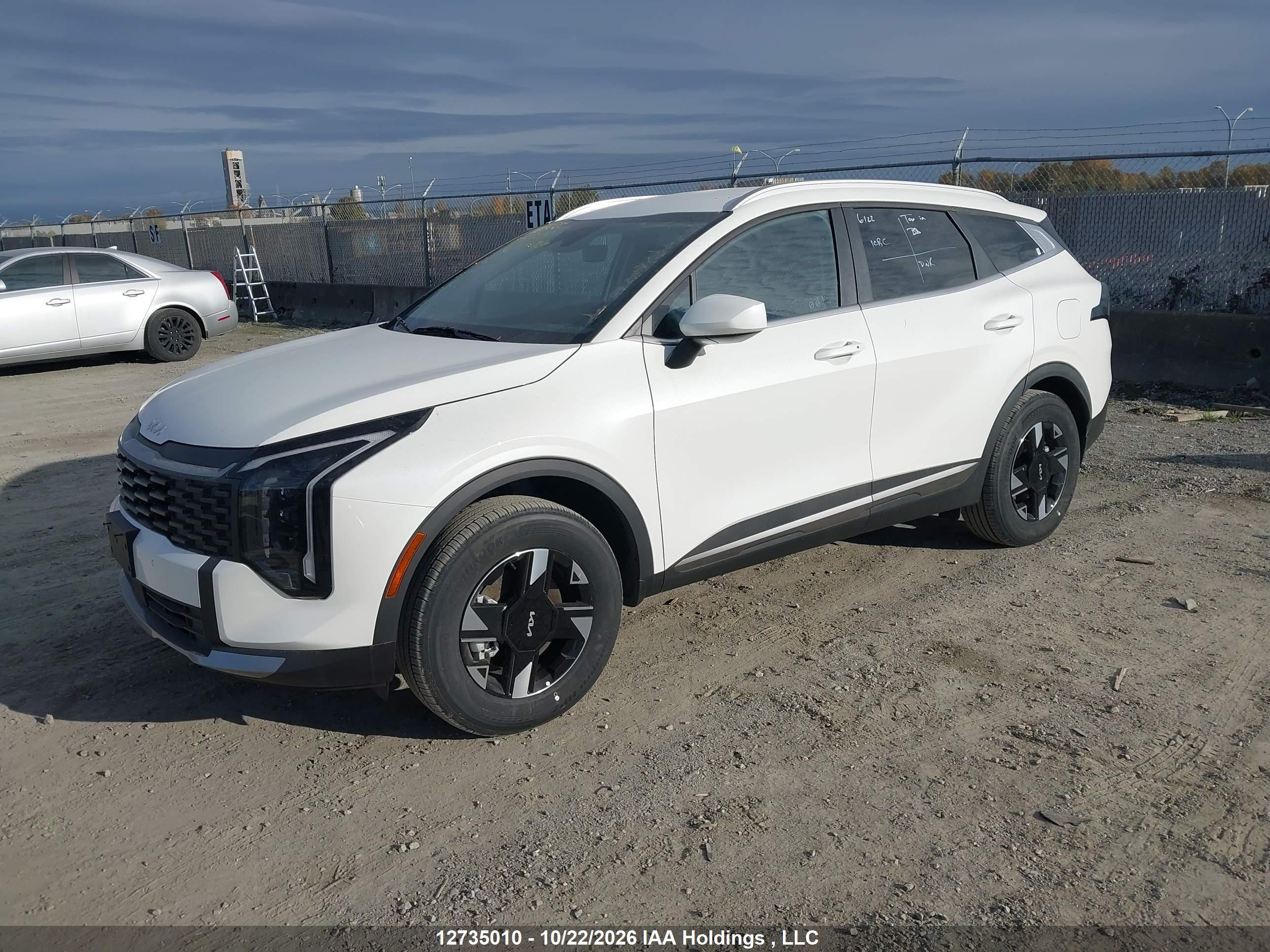2026 KIA SPORTAGE LX — I2