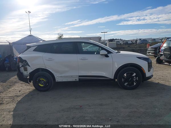 2026 KIA SPORTAGE LX — I14