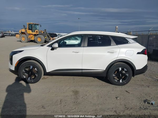 2026 KIA SPORTAGE LX — I15