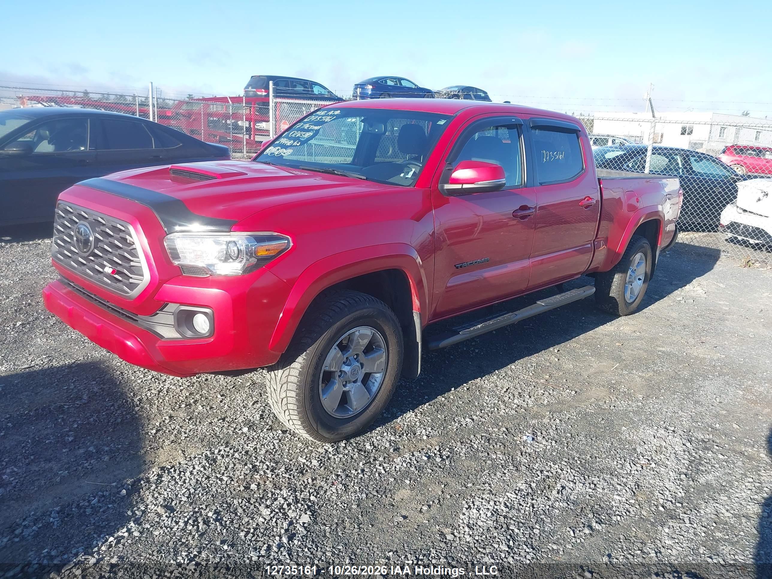 2017 TOYOTA TACOMA DBL CAB/SR5/TRD SPORT/OR — I2