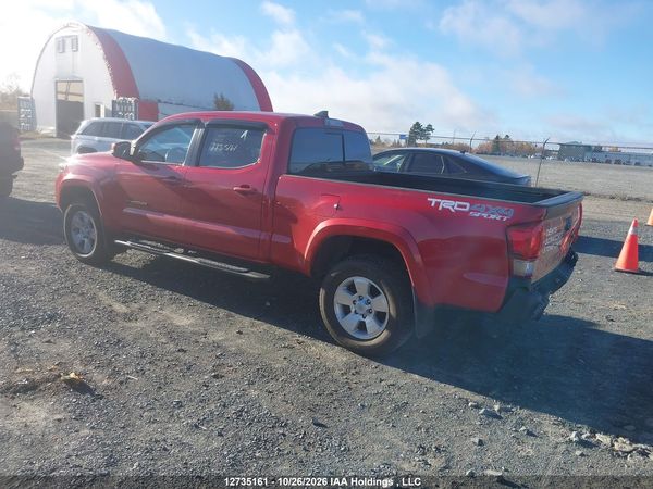 2017 TOYOTA TACOMA DBL CAB/SR5/TRD SPORT/OR — I3