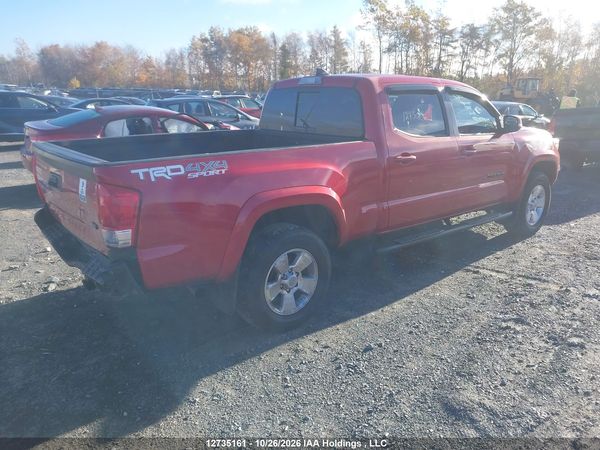 2017 TOYOTA TACOMA DBL CAB/SR5/TRD SPORT/OR — I4