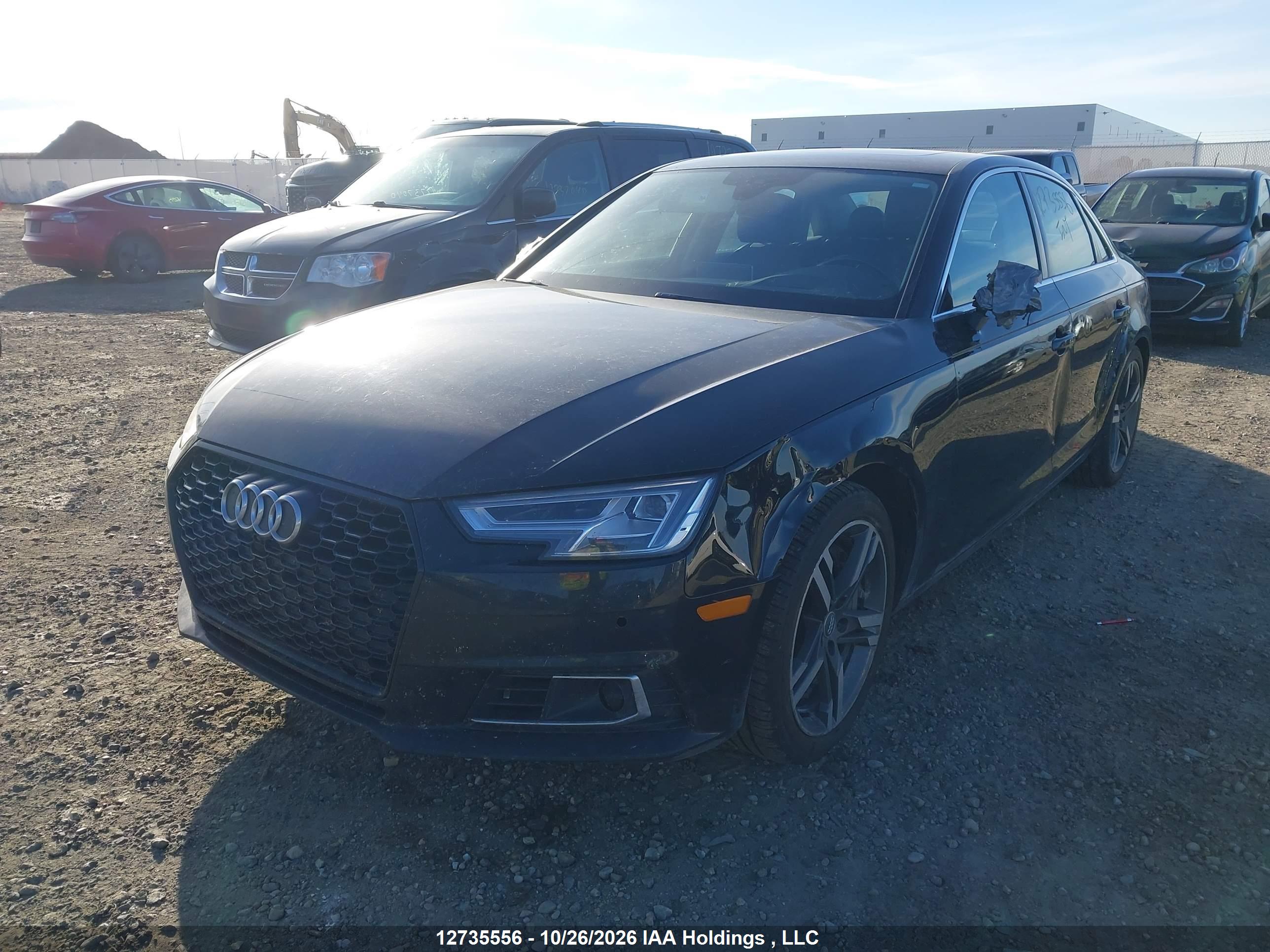 2017 AUDI A4 TECHNIK — I2