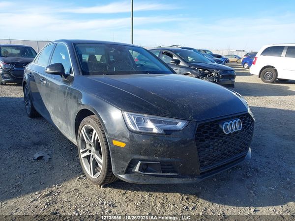 2017 AUDI A4 TECHNIK — I1