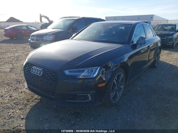 2017 AUDI A4 TECHNIK — I2