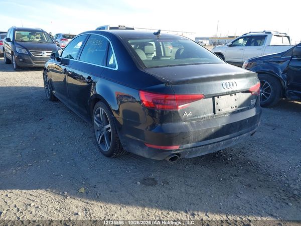 2017 AUDI A4 TECHNIK — I3