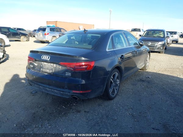 2017 AUDI A4 TECHNIK — I4