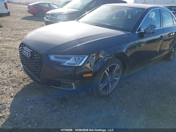 2017 AUDI A4 TECHNIK — I6