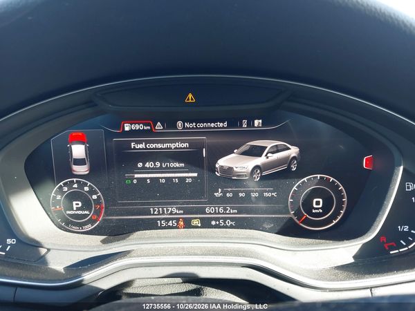 2017 AUDI A4 TECHNIK — I7