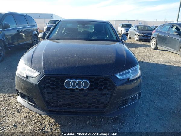 2017 AUDI A4 TECHNIK — I12