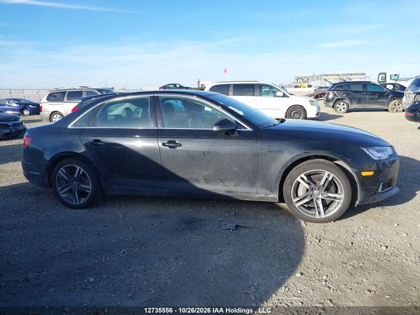 2017 AUDI A4 TECHNIK — I13