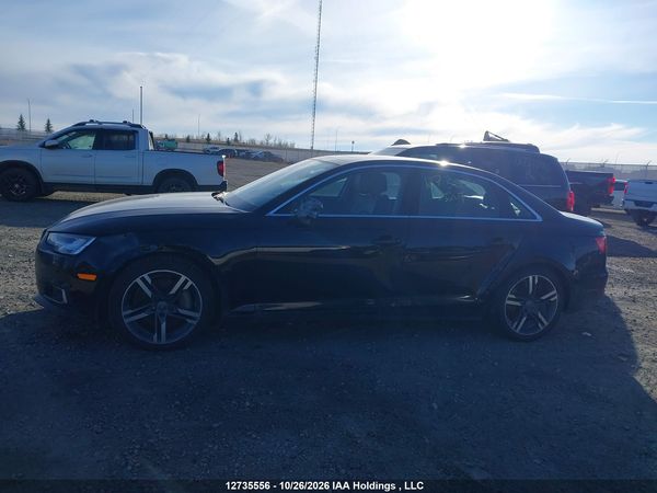 2017 AUDI A4 TECHNIK — I14