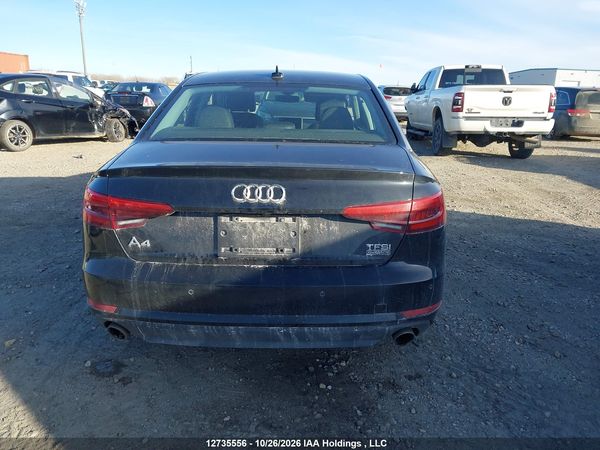 2017 AUDI A4 TECHNIK — I16