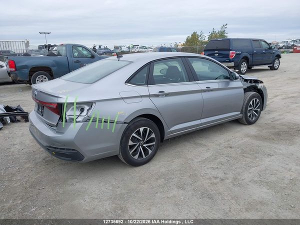 2026 VOLKSWAGEN JETTA TRENDLINE — I4