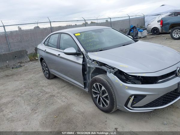 2026 VOLKSWAGEN JETTA TRENDLINE — I6