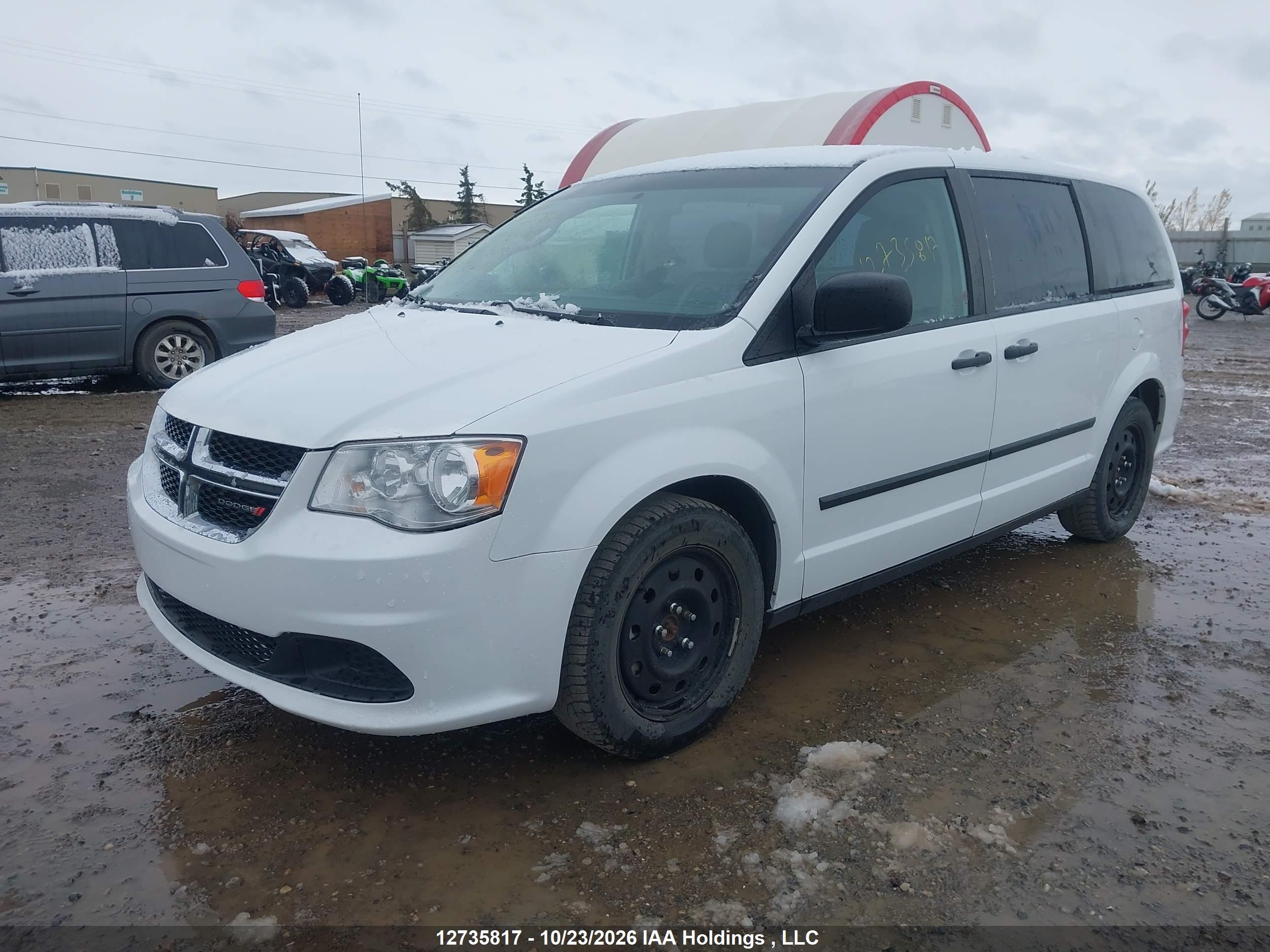 2017 DODGE GRAND CARAVAN SE — I2