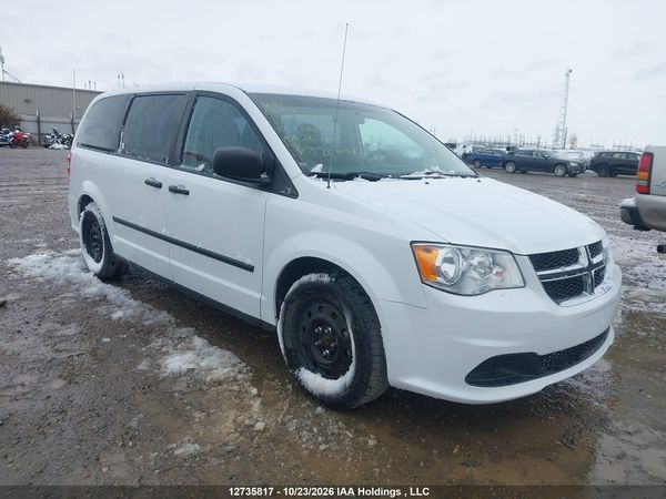 2017 DODGE GRAND CARAVAN SE — I1