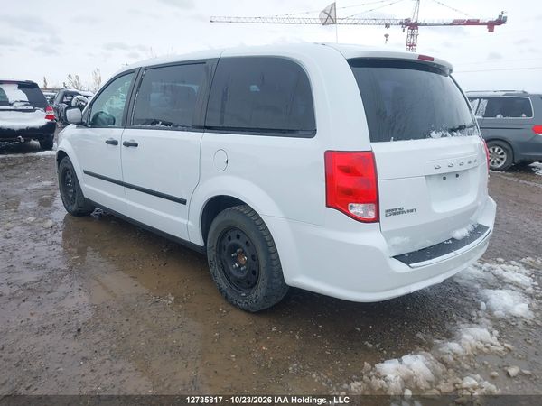2017 DODGE GRAND CARAVAN SE — I3