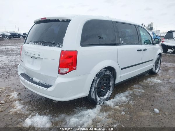 2017 DODGE GRAND CARAVAN SE — I4