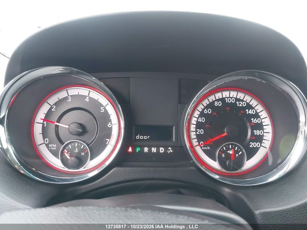 2017 DODGE GRAND CARAVAN SE — I7