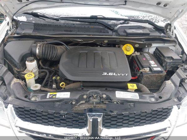 2017 DODGE GRAND CARAVAN SE — I10