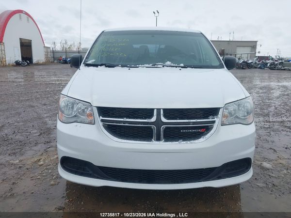 2017 DODGE GRAND CARAVAN SE — I12