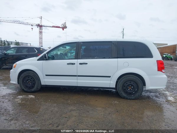 2017 DODGE GRAND CARAVAN SE — I14