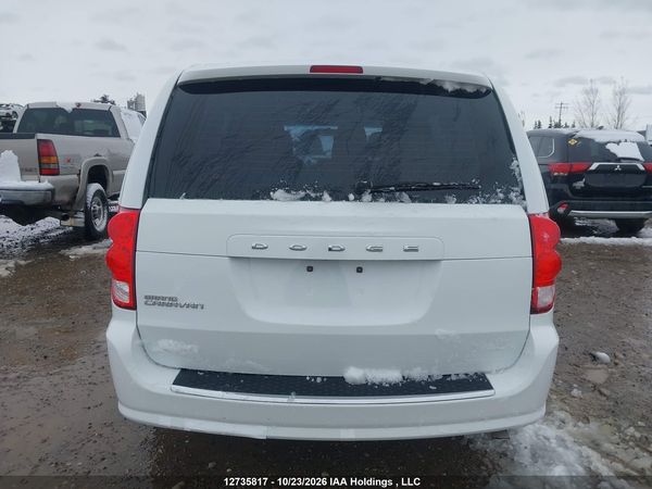 2017 DODGE GRAND CARAVAN SE — I16