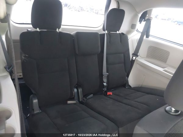 2017 DODGE GRAND CARAVAN SE — I19