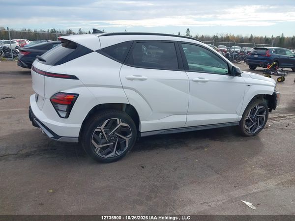 2026 HYUNDAI KONA N LINE — I4