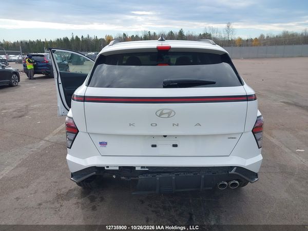 2026 HYUNDAI KONA N LINE — I16