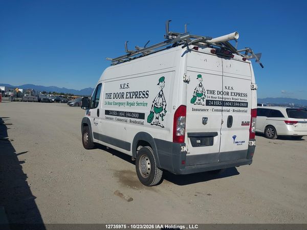 2017 RAM PROMASTER 2500 2500 HIGH — I3