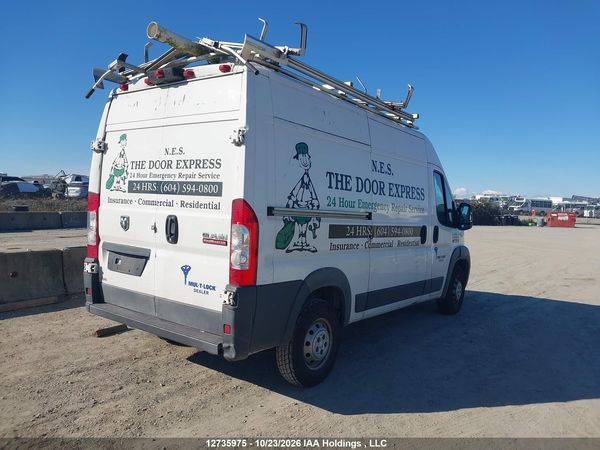 2017 RAM PROMASTER 2500 2500 HIGH — I4
