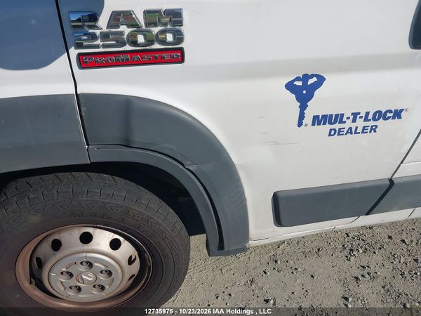 2017 RAM PROMASTER 2500 2500 HIGH — I6