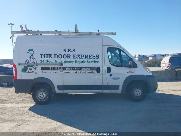 2017 RAM PROMASTER 2500 2500 HIGH — I13