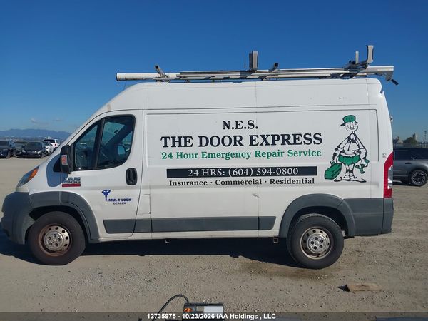 2017 RAM PROMASTER 2500 2500 HIGH — I14