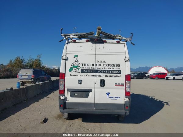 2017 RAM PROMASTER 2500 2500 HIGH — I16