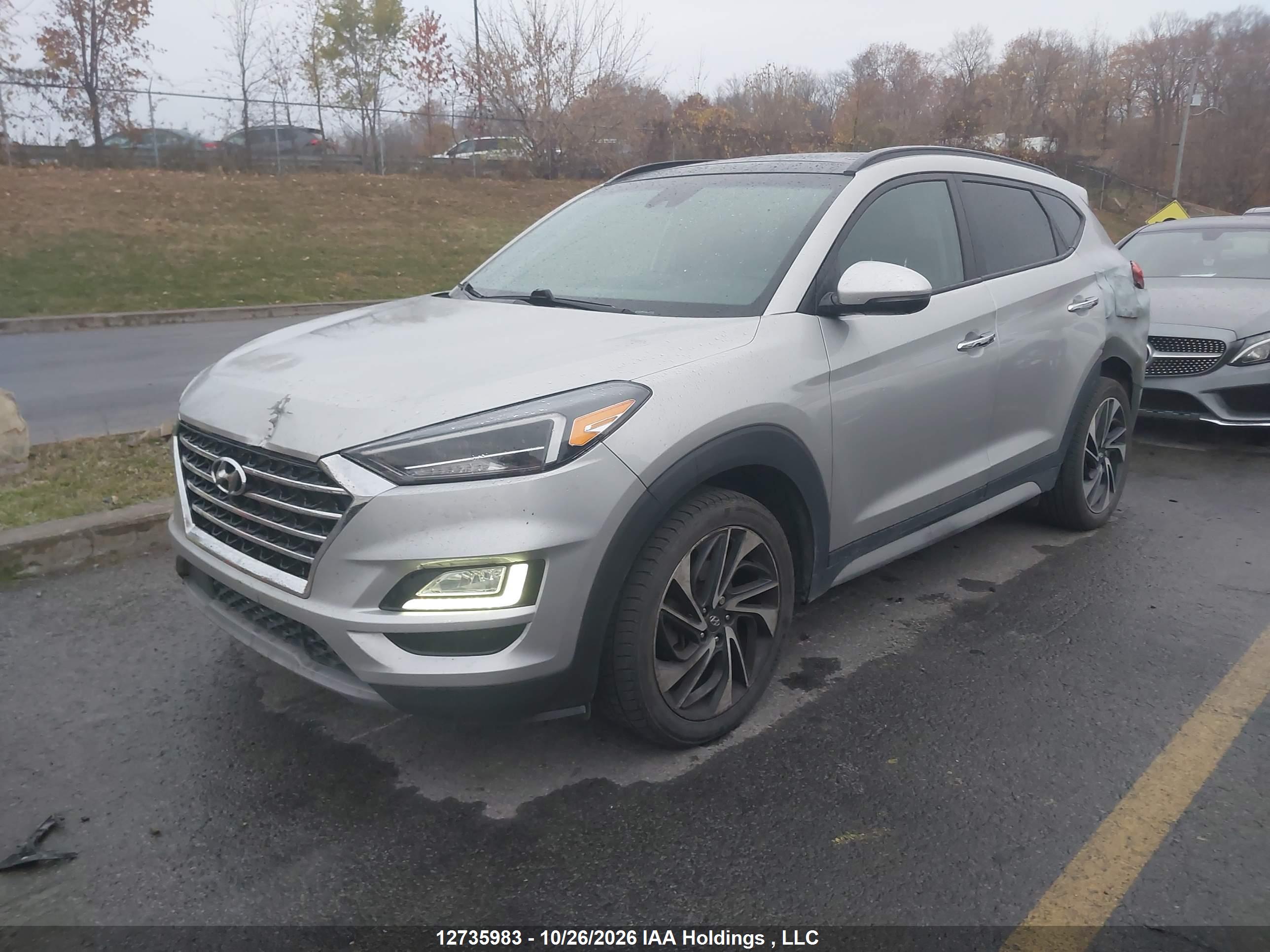 2021 HYUNDAI TUCSON — I2
