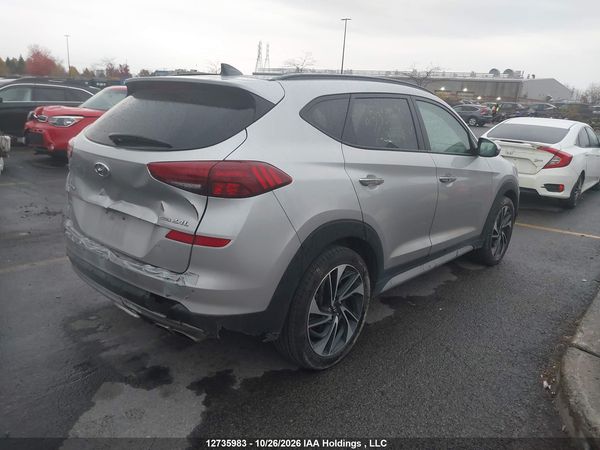 2021 HYUNDAI TUCSON — I4