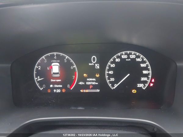 2025 HONDA CR-V LX 2WD — I7