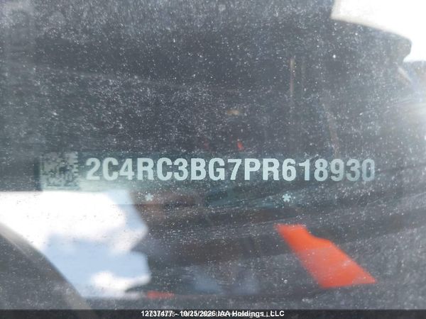 2023 CHRYSLER PACIFICA TOURING L AWD — I20