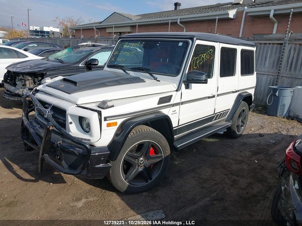 2016 MERCEDES-BENZ G 63 AMG — I2