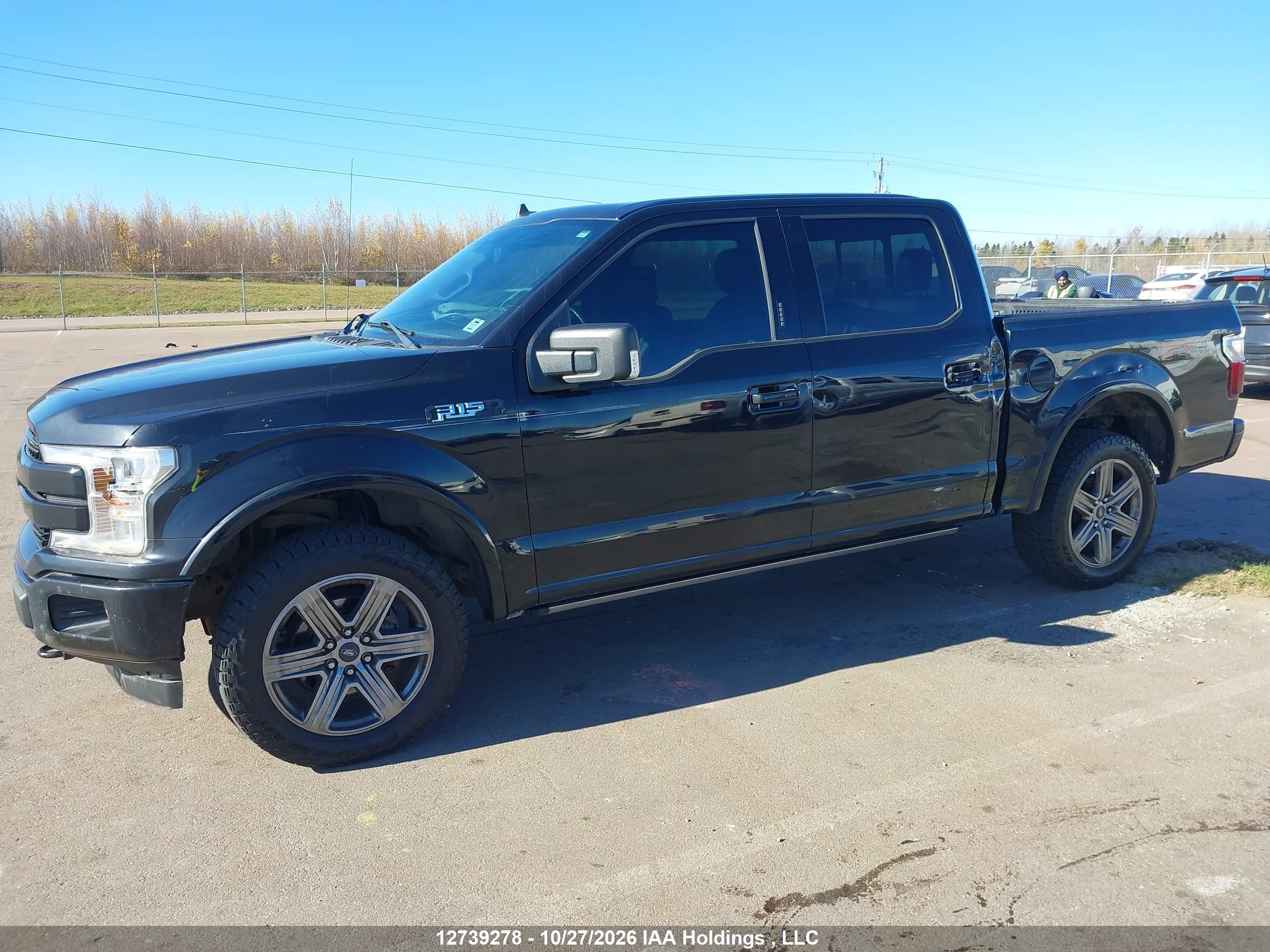 2019 FORD F-150 — I2