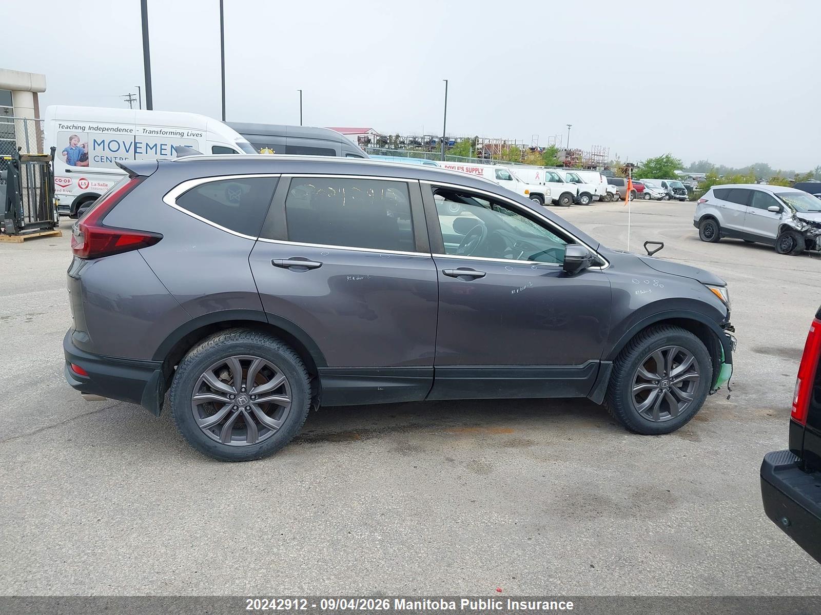 2020 HONDA CR-V SPORT